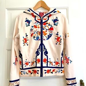 Gorgeous Lucky Brand Chinoiserie Hoodie